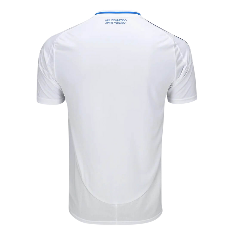 Camisa Cruzeiro Away 25/26 Torcedor Adidas Masculina - Branca
