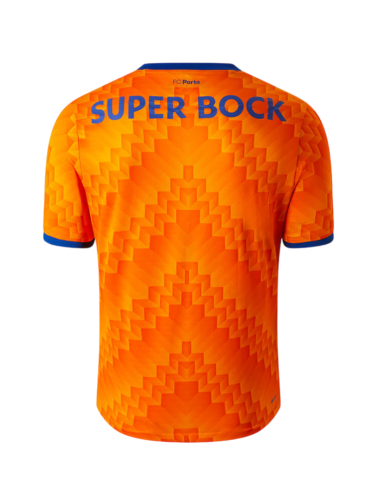 Camisa Porto Away 24/25 Torcedor New Balance Masculina - Laranja