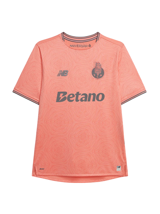 Camisa Porto Away 25/26 Torcedor New Balance Masculina - Rosa