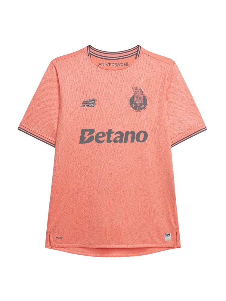 Camisa Porto Away 25/26 Torcedor New Balance Masculina - Rosa