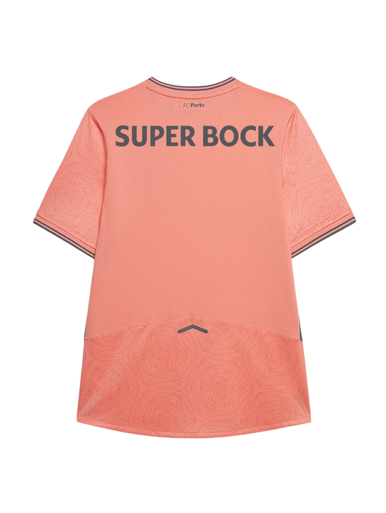 Camisa Porto Away 25/26 Torcedor New Balance Masculina - Rosa