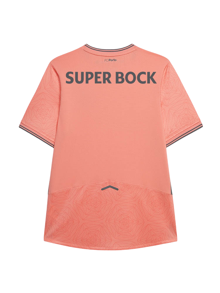 Camisa Porto Away 25/26 Torcedor New Balance Masculina - Rosa
