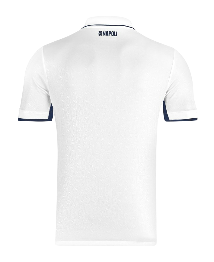 Camisa Napoli Away 24/25 Torcedor EA7 Masculina - Branca