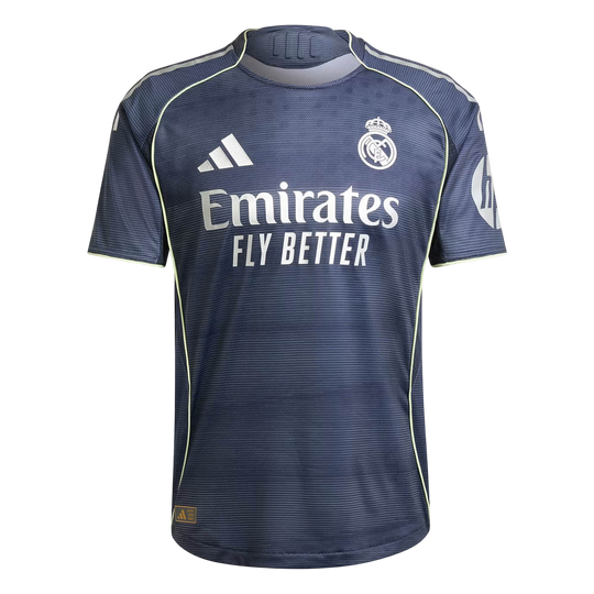 Camisa Real Madrid Away 25/26 s/n° Torcedor Adidas Masculina - Azul Marinho