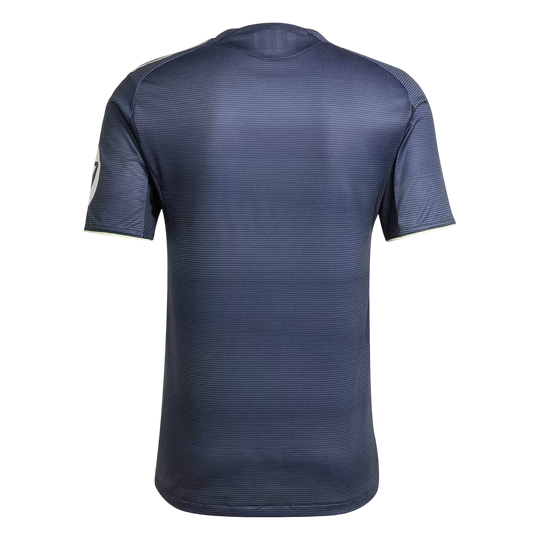 Camisa Real Madrid Away 25/26 s/n° Torcedor Adidas Masculina - Azul Marinho