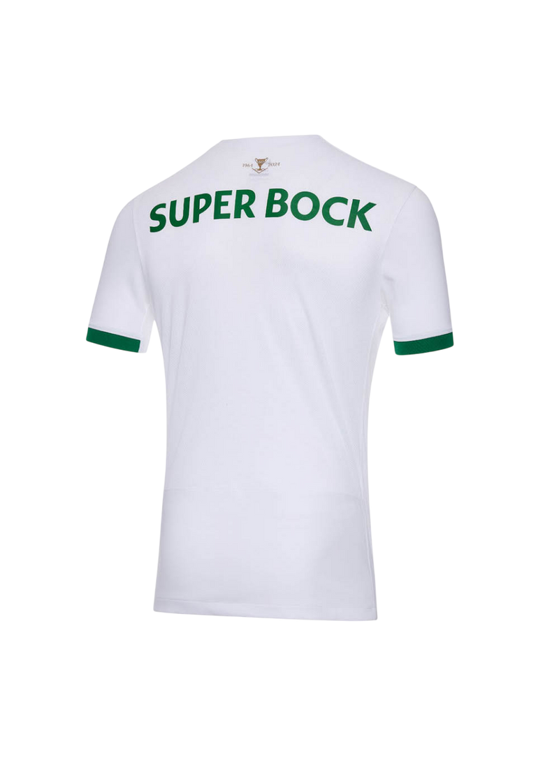 Camisa Sporting Away 24/25 Torcedor Nike Masculina - Branca