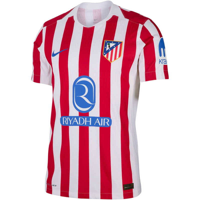 Camisa Atlético de Madrid Home 25/26 Torcedor Nike Masculino - Vermelha