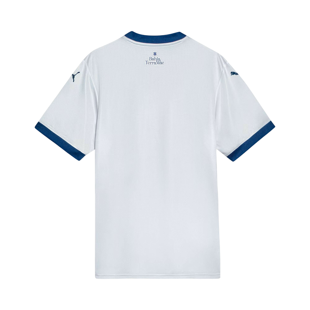 Camisa Bahia Home 25/26 Torcedor Puma Masculina - Branca