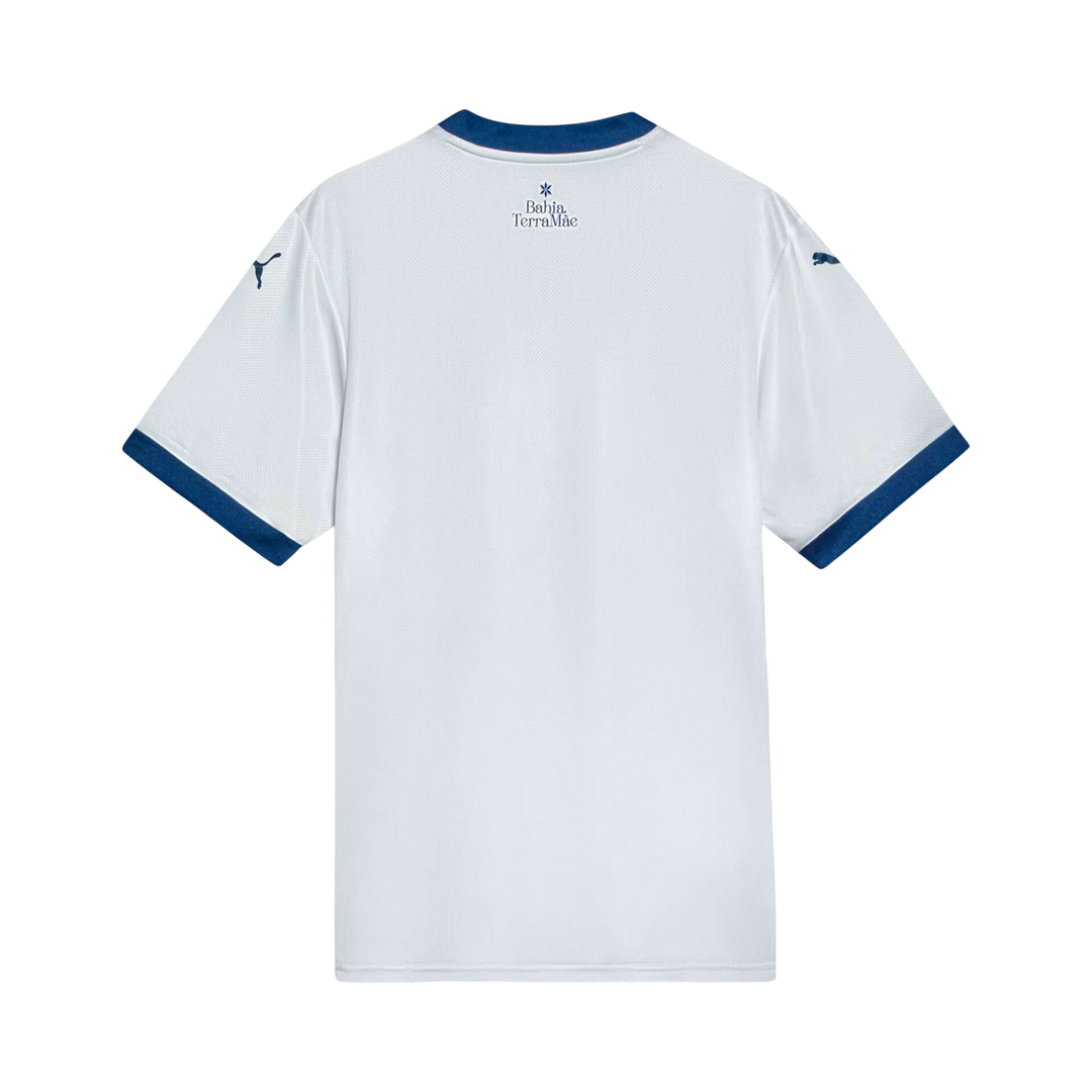 Camisa Bahia Home 25/26 Torcedor Puma Masculina - Branca