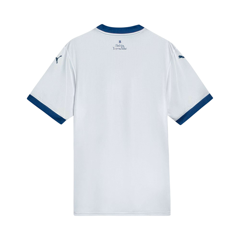 Camisa Bahia Home 25/26 Torcedor Puma Masculina - Branca