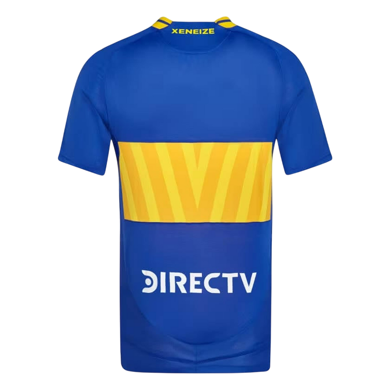 Camisa Boca Juniors Home 24/25 Torcedor Adidas Masculina - Azul e Amarela