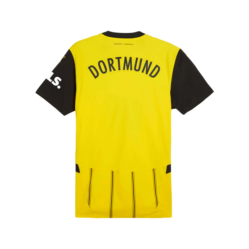 Camisa Borussia Dortmund Home 24/25 Torcedor Puma Masculino - Amarela
