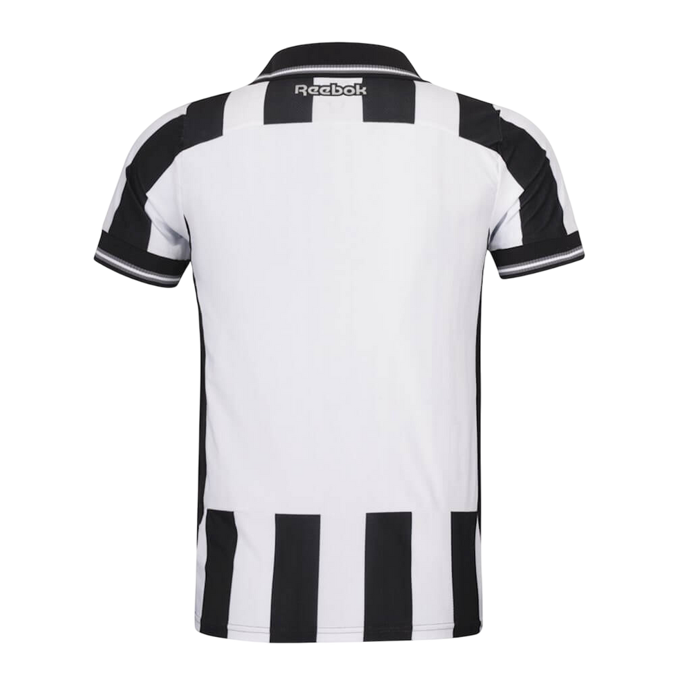 Camisa Botafogo Home 25/26 s/n° Torcedor Reebok Masculina - Branca e Preta