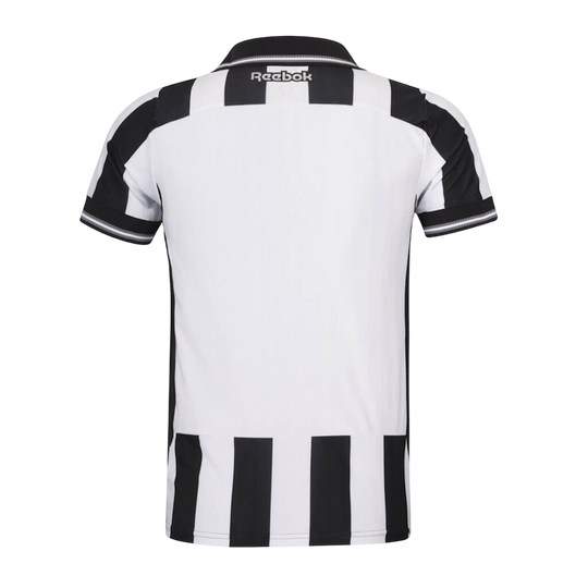 Camisa Botafogo Home 25/26 s/n° Torcedor Reebok Masculina - Branca e Preta