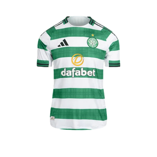 Camisa Celtic FC Home 25/26 Torcedor Adidas Masculina - Verde