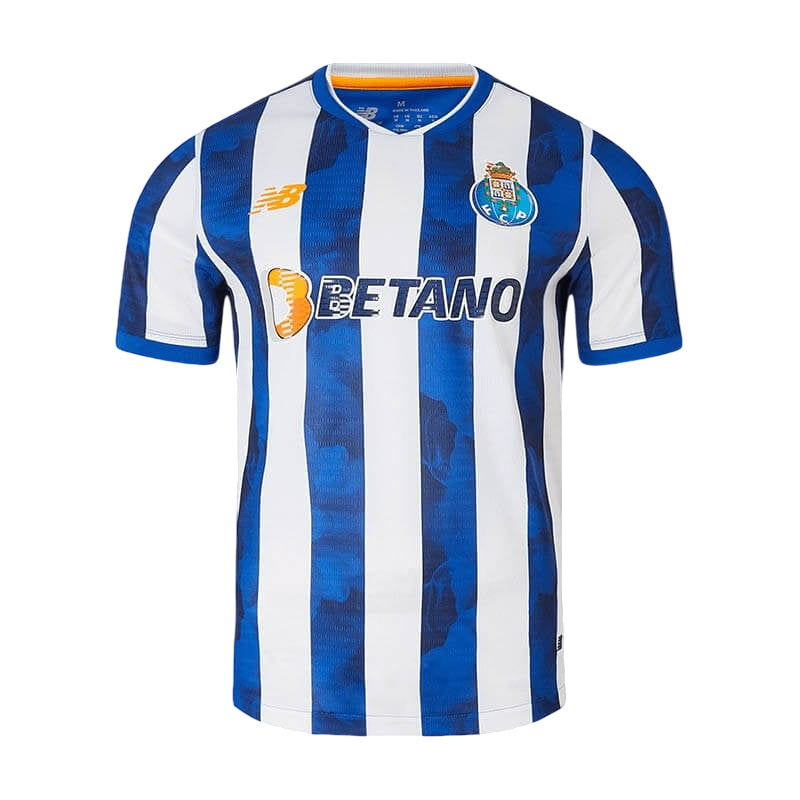 Camisa Porto Home 24/25 Torcedor New Balance Masculina - Azul