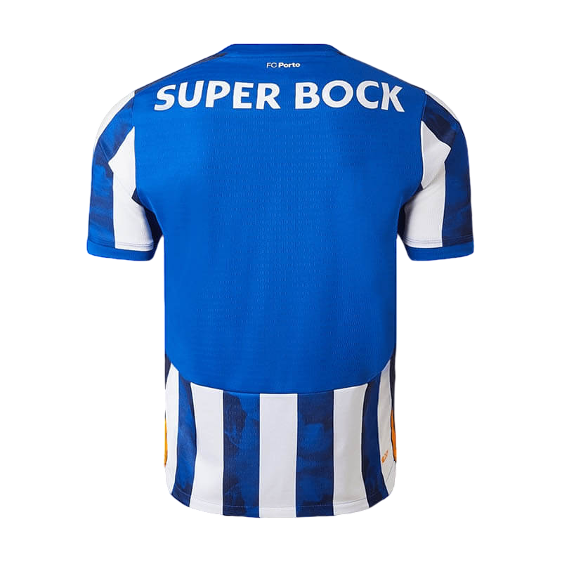 Camisa Porto Home 24/25 Torcedor New Balance Masculina - Azul