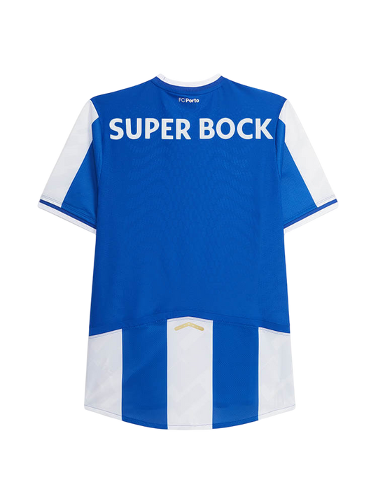 Camisa Porto Home 25/26 Torcedor New Balance Masculina - Azul