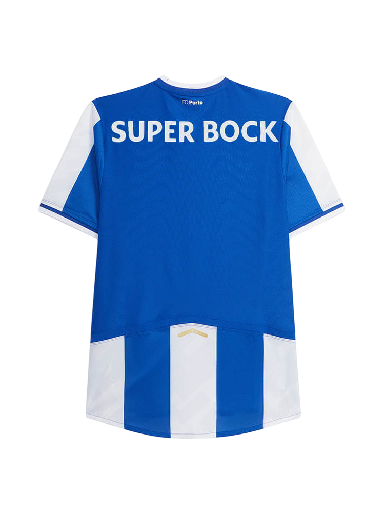 Camisa Porto Home 25/26 Torcedor New Balance Masculina - Azul