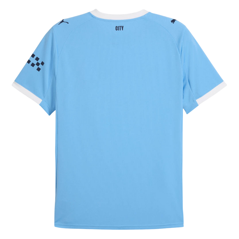 Camisa Manchester City Home 25/26 Torcedor Puma Masculina - Azul Claro