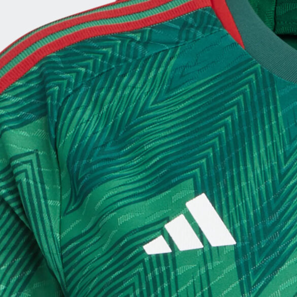 Camisa Seleção México I 2022 Adidas - Verde