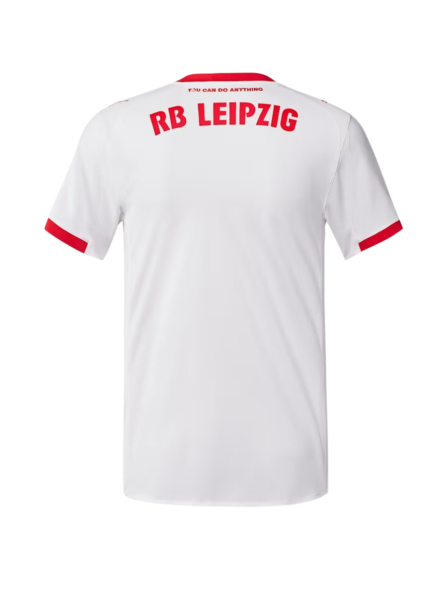 Camisa RB Leipzig Home 25/26 Torcedor Puma Masculino - Branca