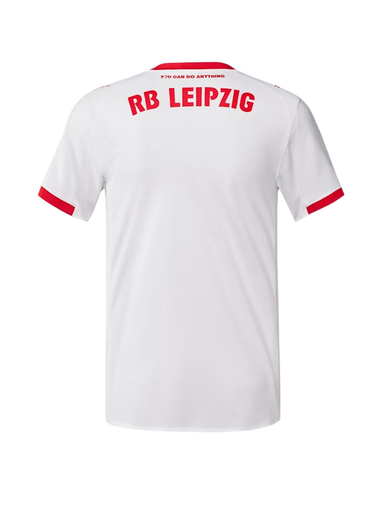 Camisa RB Leipzig Home 25/26 Torcedor Puma Masculino - Branca