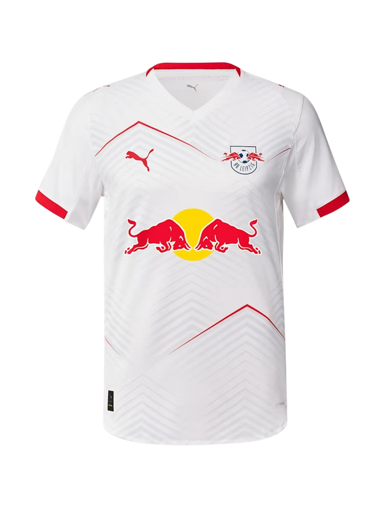 Camisa RB Leipzig Home 25/26 Torcedor Puma Masculino - Branca