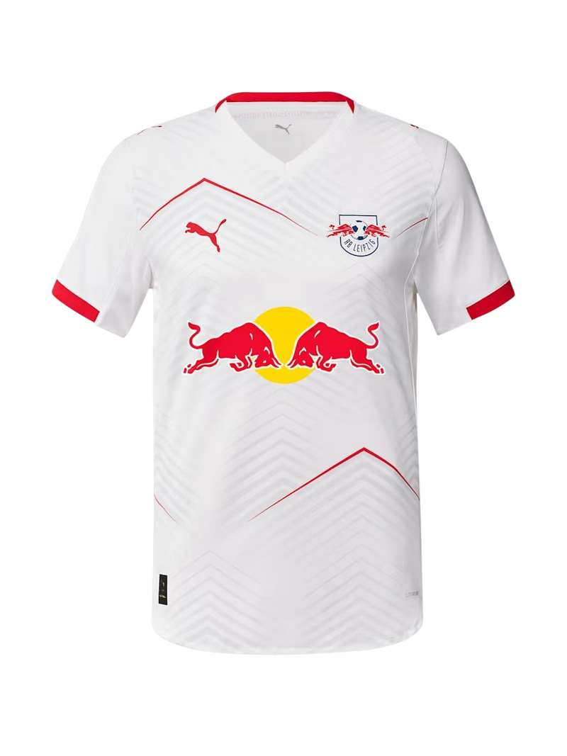 Camisa RB Leipzig Home 25/26 Torcedor Puma Masculino - Branca