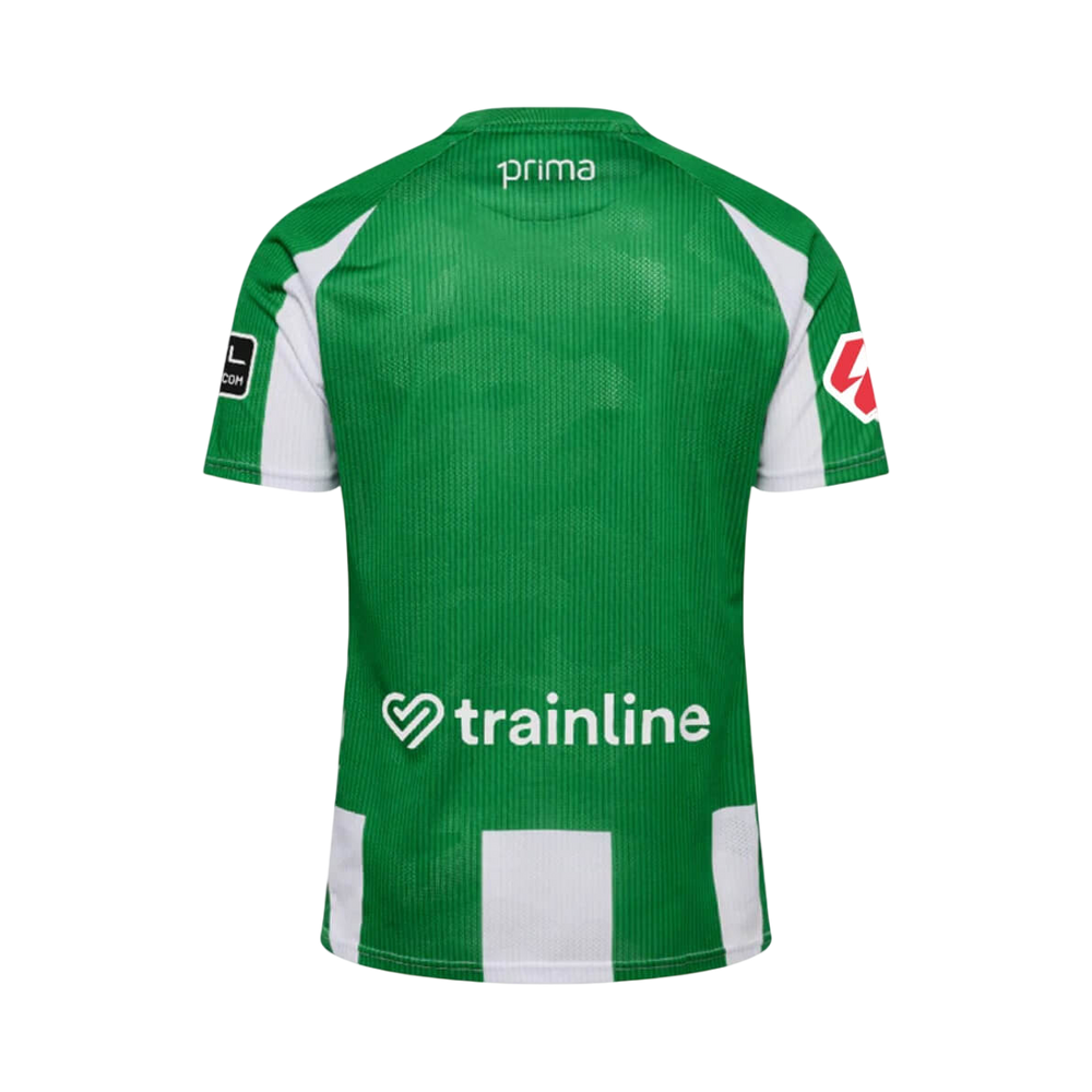 Camisa Real Betis Home 25/26 Torcedor Masculina - Verde e Branco