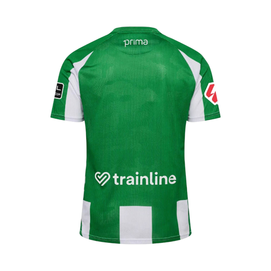 Camisa Real Betis Home 25/26 Torcedor Masculina - Verde e Branco