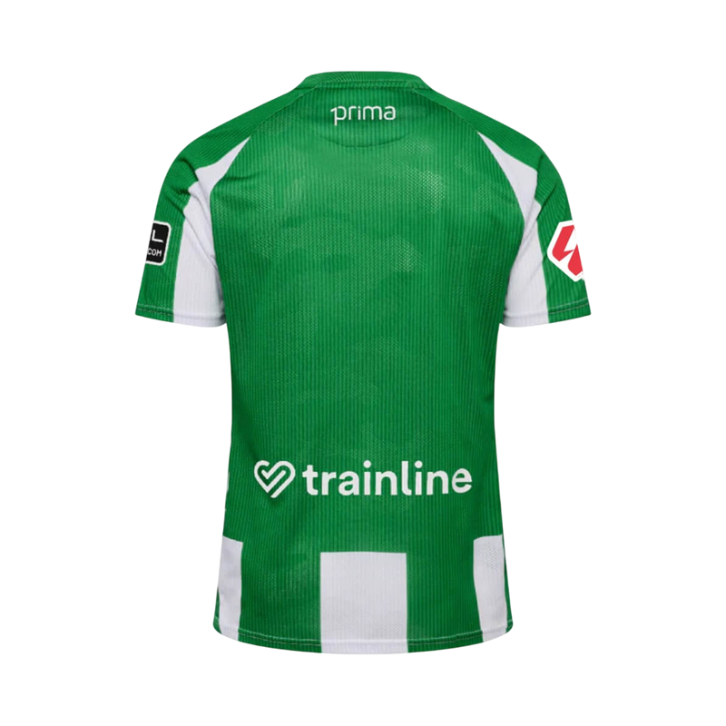 Camisa Real Betis Home 25/26 Torcedor Masculina - Verde e Branco