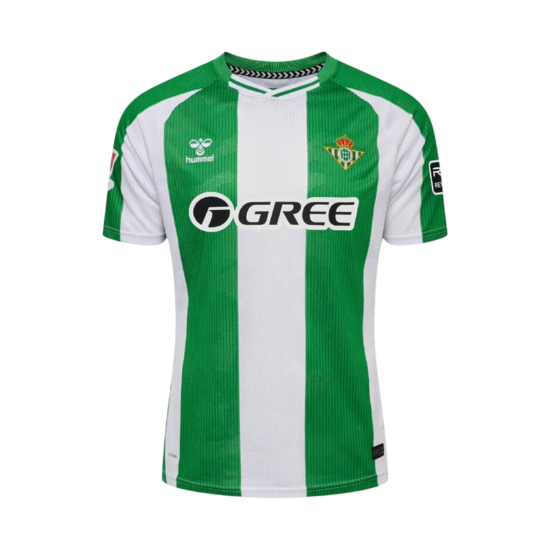 Camisa Real Betis Home 25/26 Torcedor Masculina - Verde e Branco