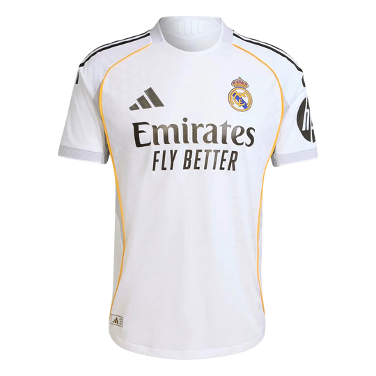 Camisa Real Madrid Home 25/26 s/n° Torcedor Adidas Masculina - Branca