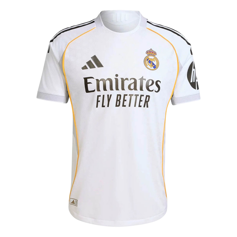 Camisa Real Madrid Home 25/26 s/n° Torcedor Adidas Masculina - Branca