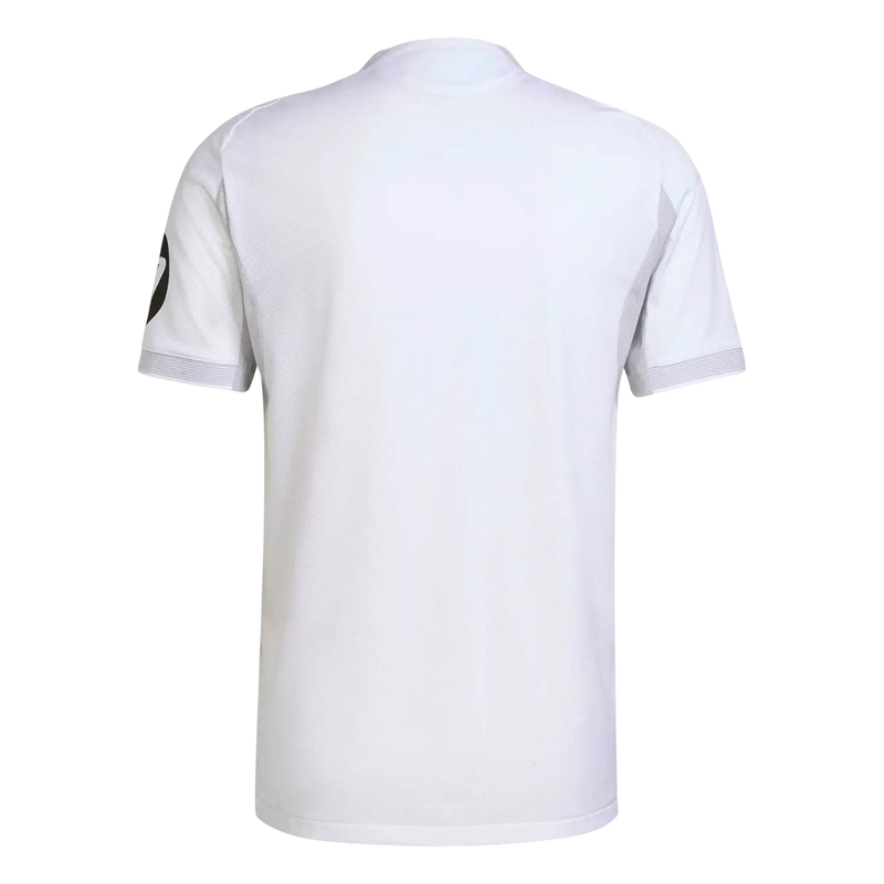 Camisa Real Madrid Home 25/26 s/n° Torcedor Adidas Masculina - Branca