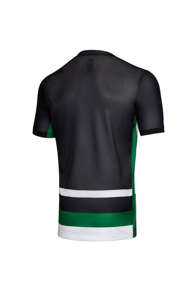 Camisa Sporting Home 24/25 Torcedor Nike Masculina - Verde e Preta