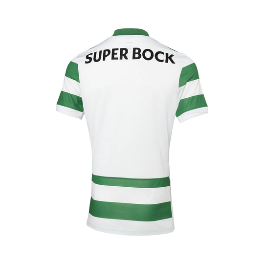 Camisa Sporting Home 25/26 Torcedor Nike Masculina - Verde e Branca