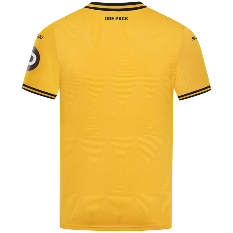 Camisa Wolves Home 24/25 s/n° Torcedor Masculina - Laranja