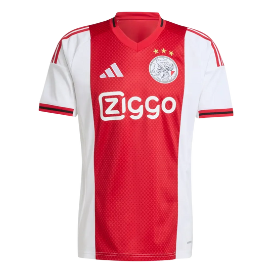 Camisa Ajax Home 25/26 Torcedor Adidas Masculina - Branca