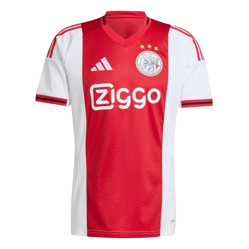 Camisa Ajax Home 25/26 Torcedor Adidas Masculina - Branca