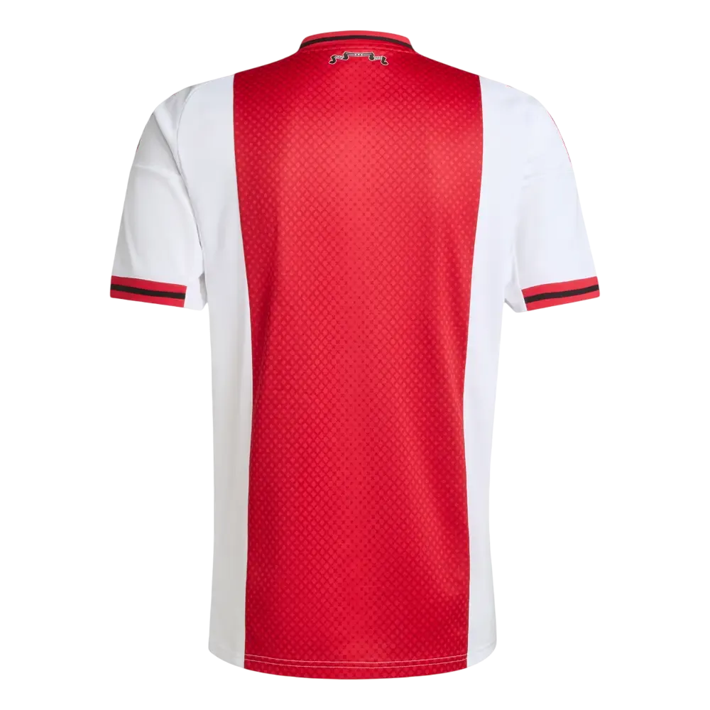 Camisa Ajax Home 25/26 Torcedor Adidas Masculina - Branca