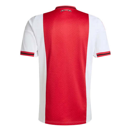 Camisa Ajax Home 25/26 Torcedor Adidas Masculina - Branca