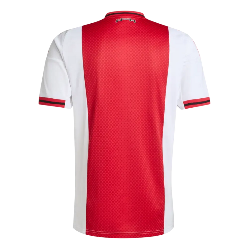 Camisa Ajax Home 25/26 Torcedor Adidas Masculina - Branca