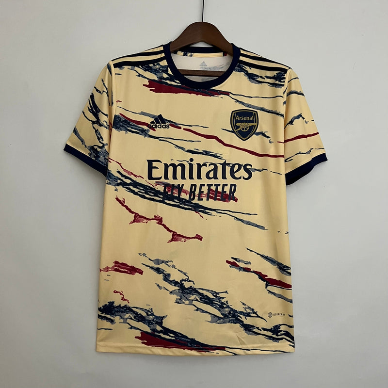 Camisa Arsenal 4 23/24 Adidas - Amarelo