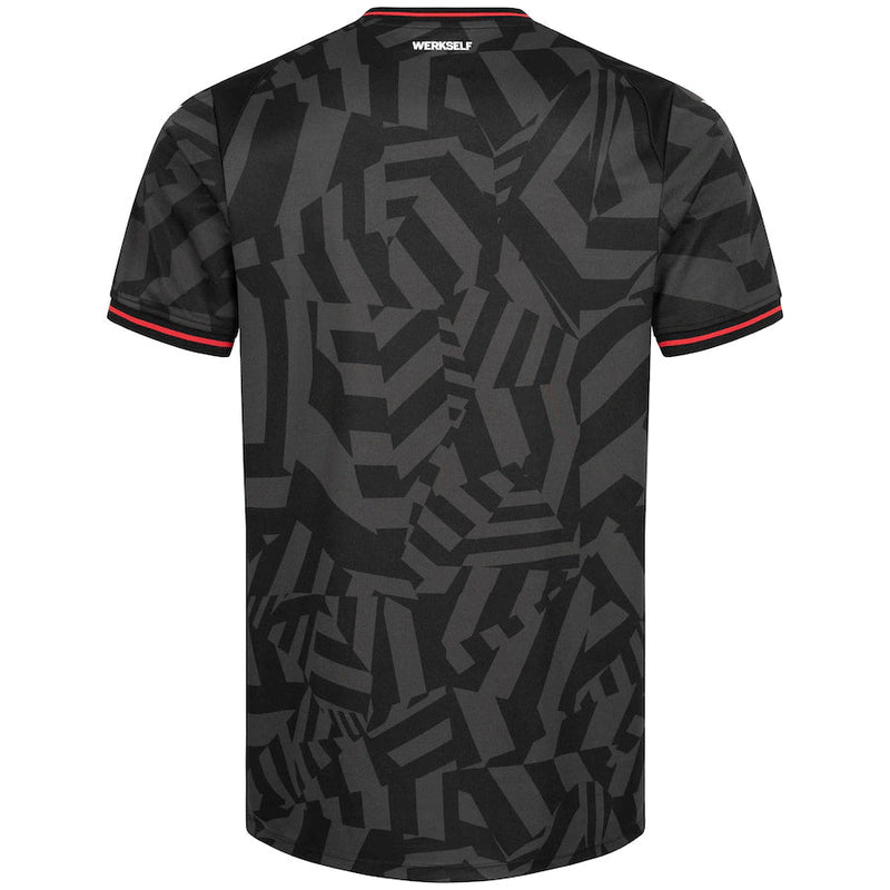 Camisa Bayer Leverkusen II 22/23 Castore - Preta