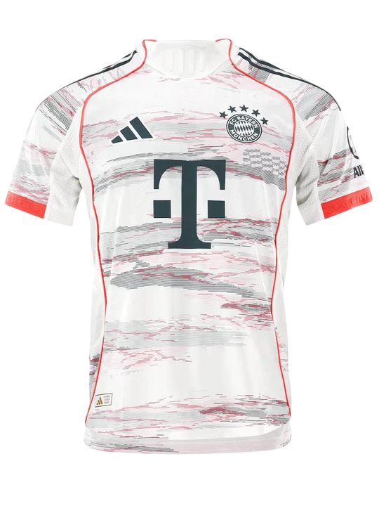 Camisa Bayern de Munique Away 25/26 Torcedor Adidas Masculino - Branca