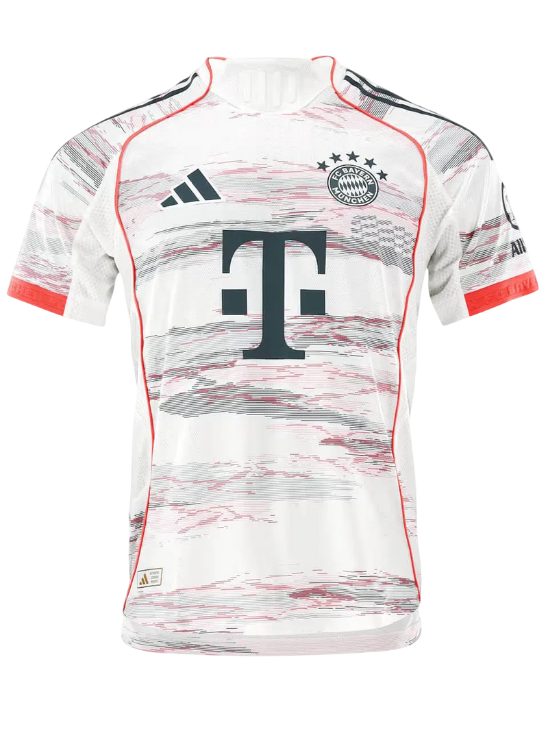 Camisa Bayern de Munique Away 25/26 Torcedor Adidas Masculino - Branca