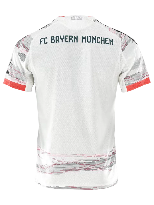 Camisa Bayern de Munique Away 25/26 Torcedor Adidas Masculino - Branca