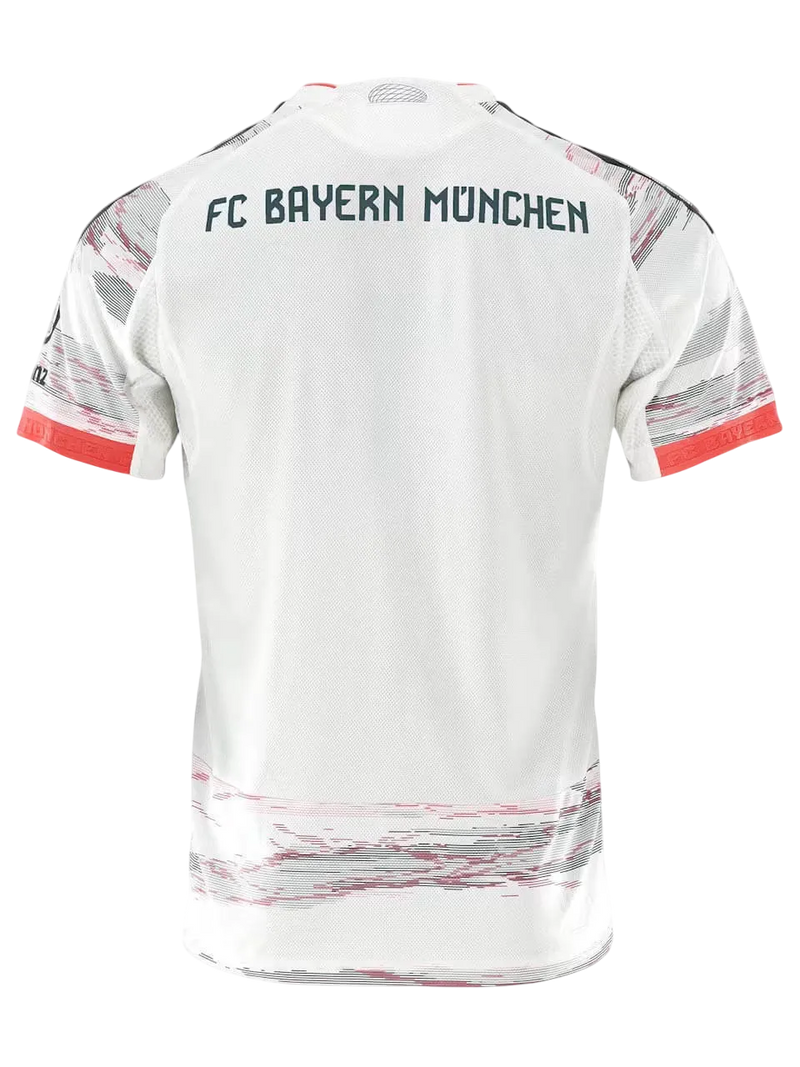 Camisa Bayern de Munique Away 25/26 Torcedor Adidas Masculino - Branca